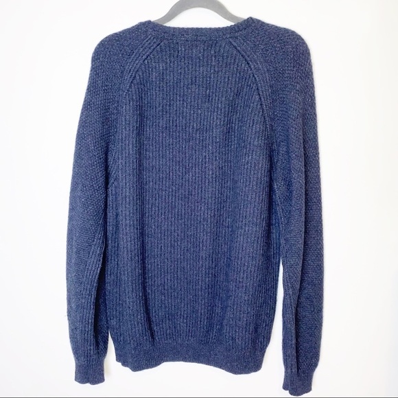 Frederik Anderson Copenhagen Lambs Wool Sweater Size Large - Picture 2 of 6